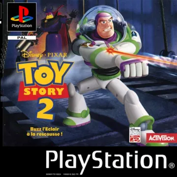 Disney-Pixar Toy Story 2 - Buzz Lightyear eilt zur Hilfe! (GE) box cover front